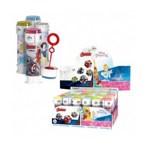 Princess/Avangers ziepju burbuļi 60ml