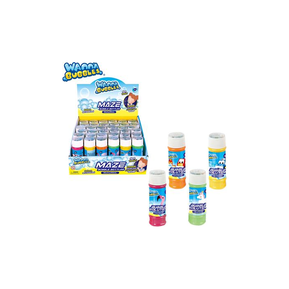 Maze ziepju burbuļi 60ml
