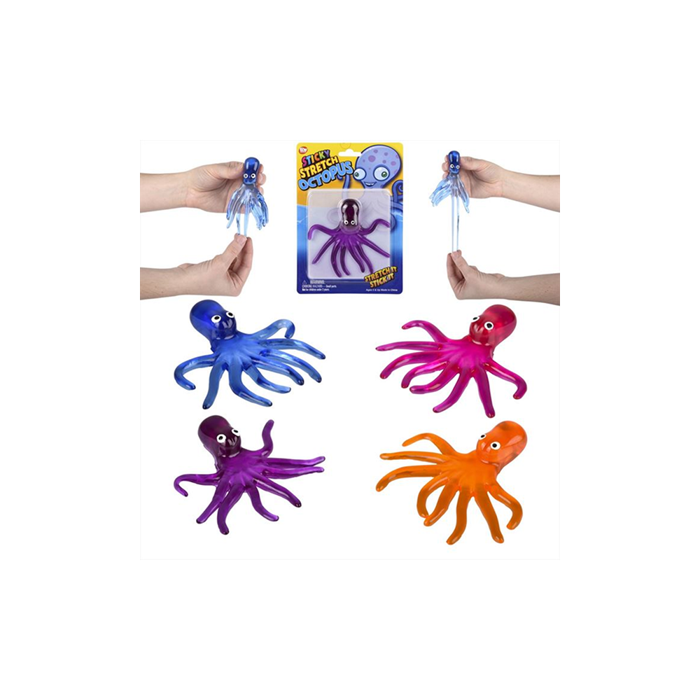 Sticky toy slaims