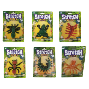 Stretch and sticky kukaiņi