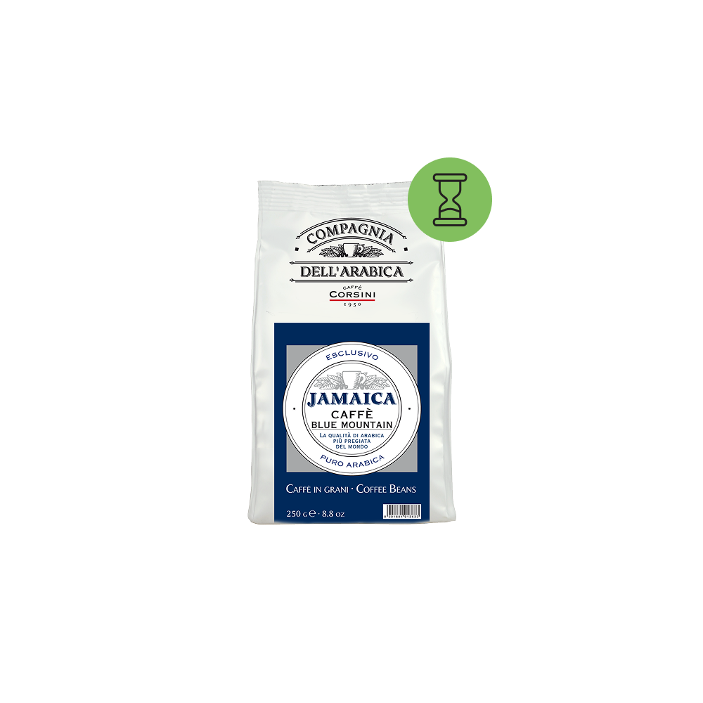 Caffe Corsini Jamaica Blue Mountain Coffee Beans 250g