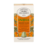 Caffe Corsini India Coffee Capsules: Premium Arabica Flavor