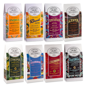 Taste the World - Ground Coffee