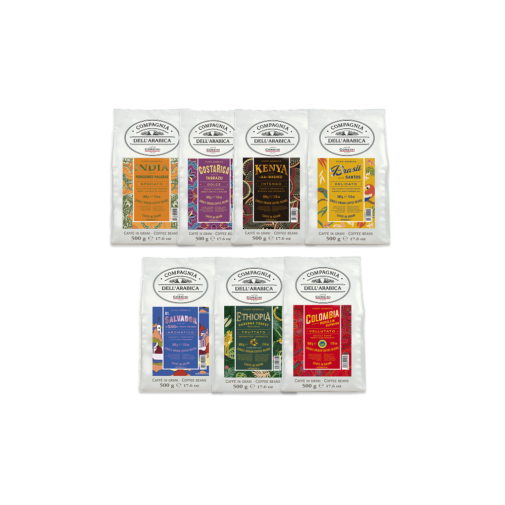 Taste the World- Coffee Beans