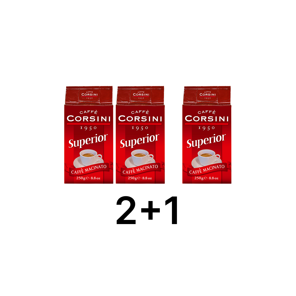 2+1 Malta kafija Superior 250g Caffe