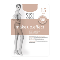 SiSi Make Up Effect 15den HAVANA zeķubikses ar iedeguma efektu