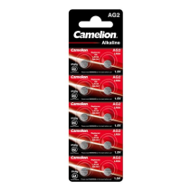 Camelion Alkaline AG2/LR726 baterijas ikdienas lietošanai
