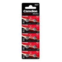 Camelion Alkaline AG7/LR927/395 B10 baterijas 1,5 V