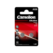 Camelion Alkaline AG8 baterijas uzticamai enerģijai
