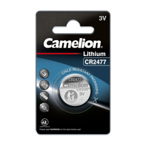 Camelion CR2477 3V litija baterija uzticamai enerģijai