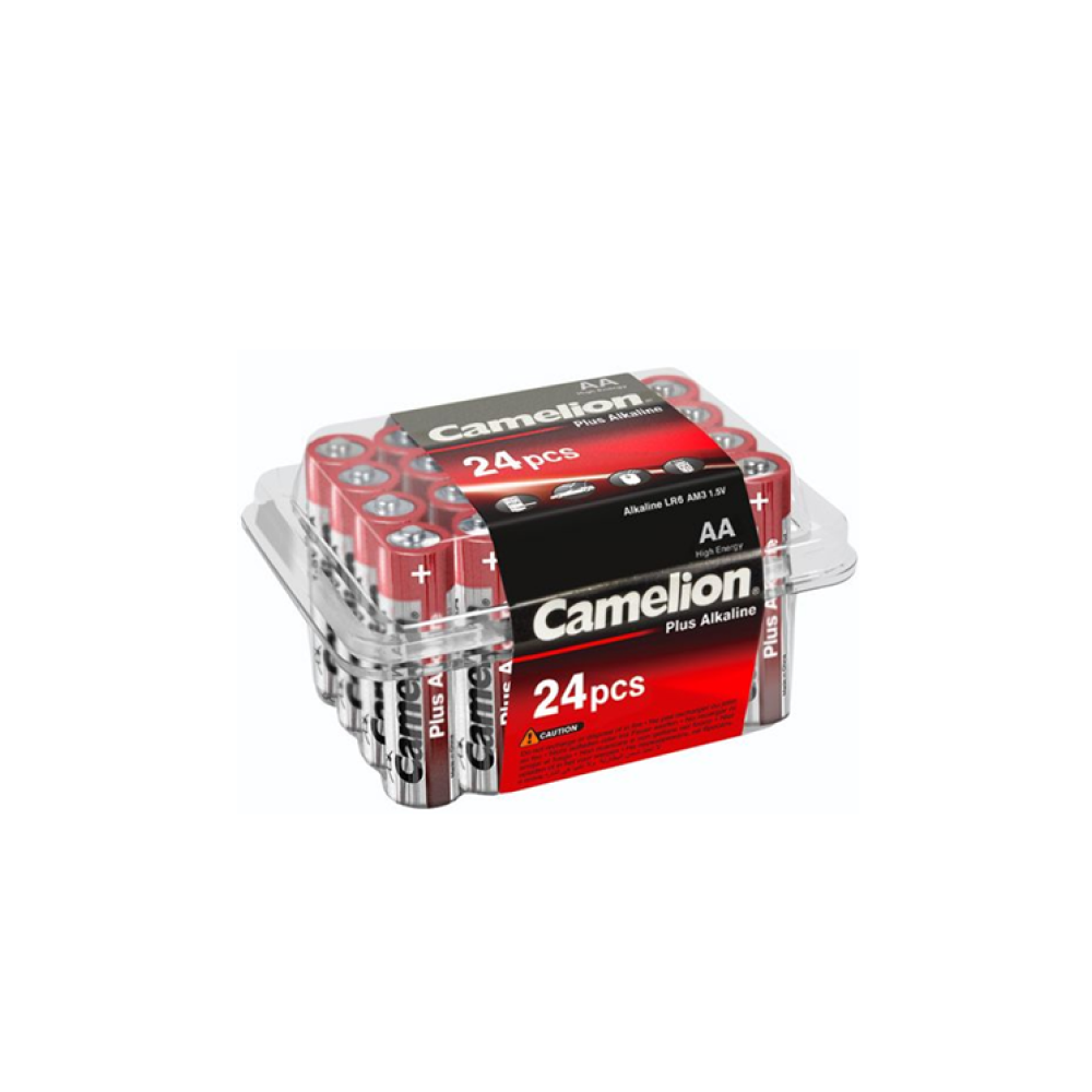 Camelion AA B24 baterijas ilgstošai enerģijai un stabilitātei
