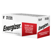 ENERGIZER 371/370 pulksteņbaterija ar ilgu darbību