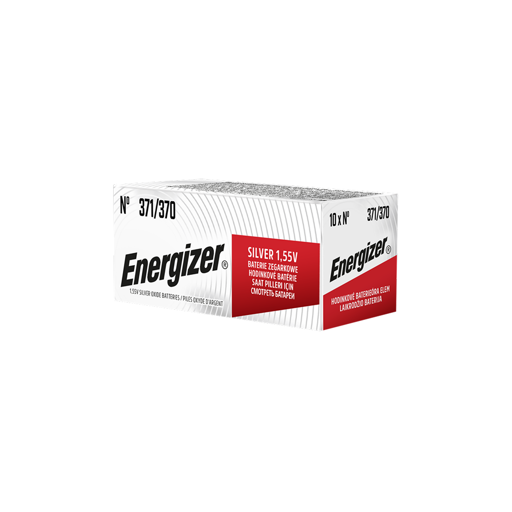 ENERGIZER 371/370 pulksteņbaterija ar ilgu darbību