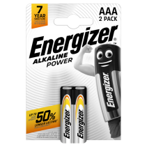 ENERGIZER Alkaline Power AAA uzticama jauda ikdienai