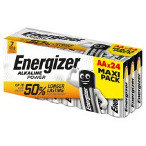 ENERGIZER Alkaline Power AA baterijas ikdienas ierīcēm