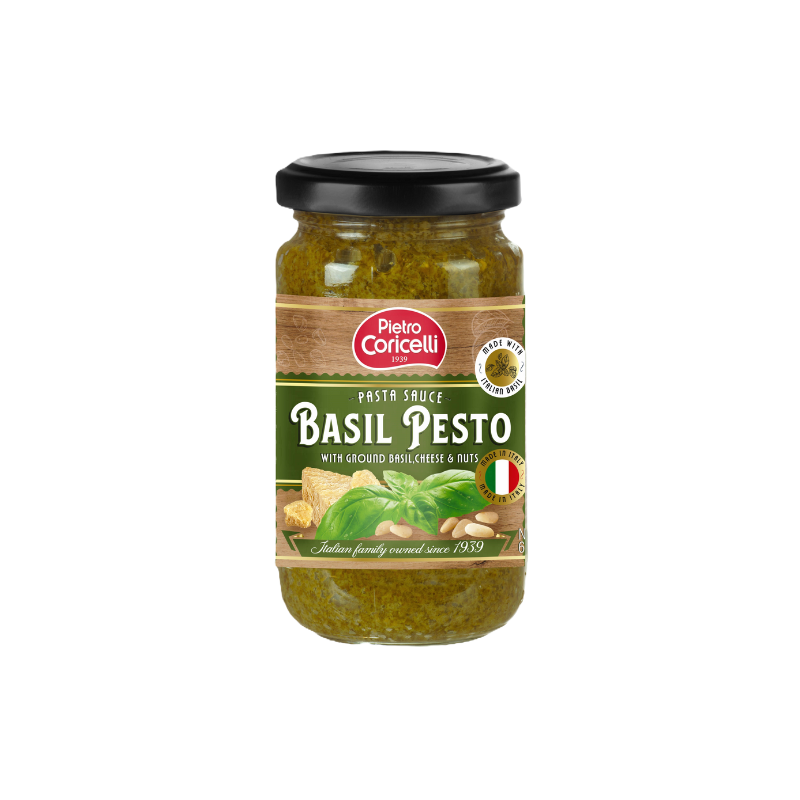 Pesto mērce Genovese 190g PIETRO CORICELLI