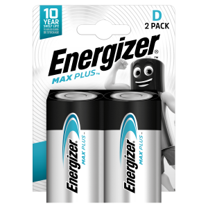ENERGIZER MAX PLUS D B2 1.5V Ilgstoša jauda ierīcēm