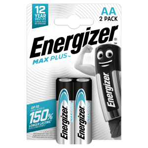 ENERGIZER MAX PLUS AA B2 1.5V ilgstoša jauda ierīcēm