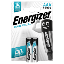 ENERGIZER MAX PLUS AAA Baterijas ilgstošai veiktspējai