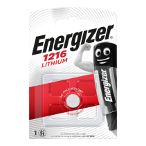 ENERGIZER CR1216 baterija ilgstošai ierīču darbībai