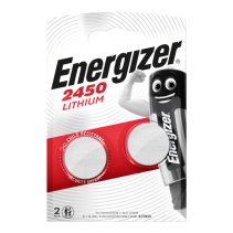 ENERGIZER CR2450 baterijas ilgstošai ierīču darbībai