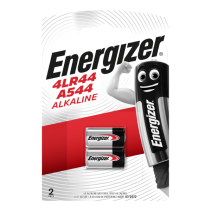 ENERGIZER 4LR44/PX28A/A544 uzticamas 6V baterijas