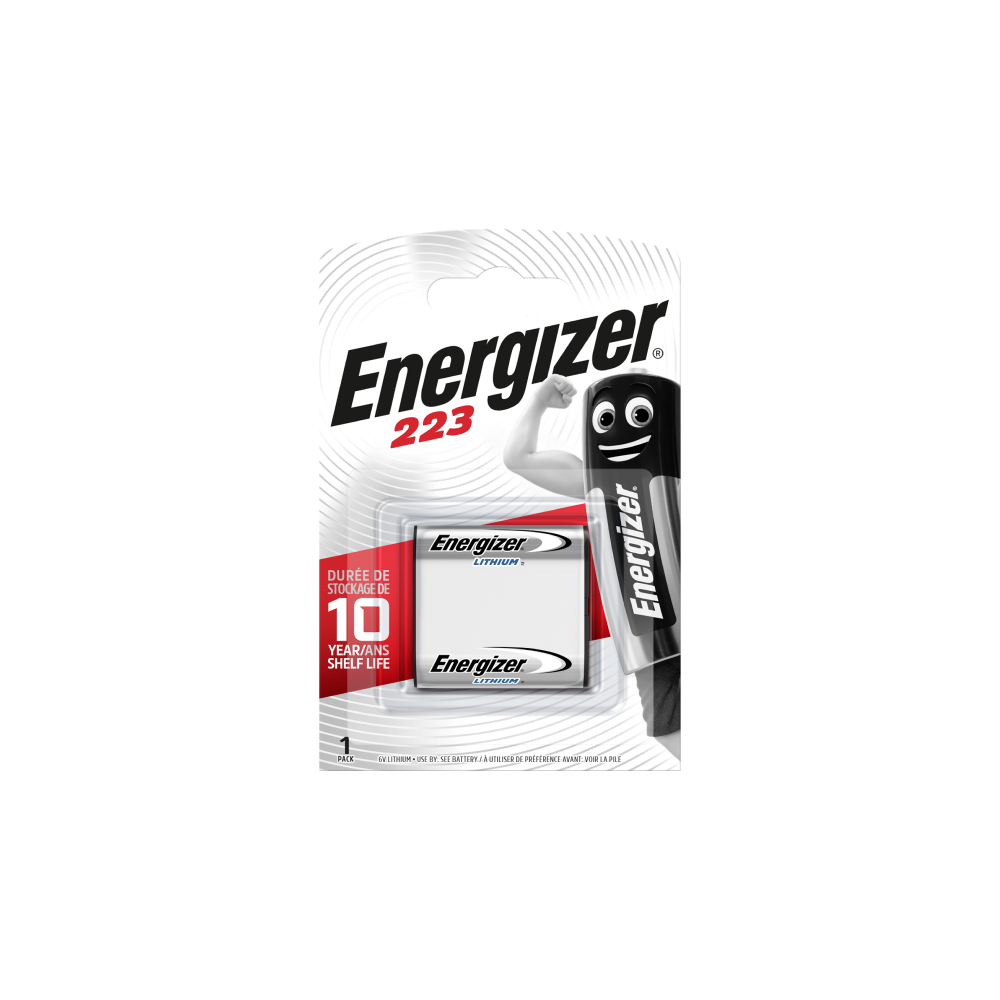 ENERGIZER CR223 Litija baterija ilgstošam sniegumam