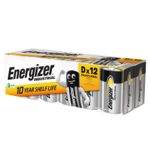 ENERGIZER INDUSTRIAL D/LR20 1.5 V uzticama jauda