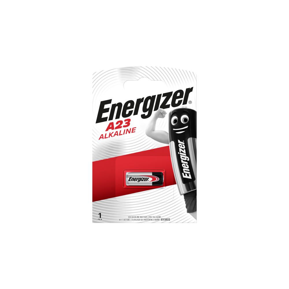 ENERGIZER A23/MN21 12V baterija ilgstošai jaudai