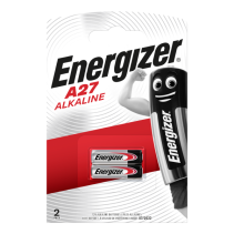 ENERGIZER A27 B2 12V baterijas ilgstošai jaudai