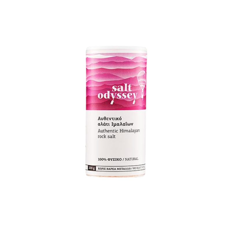 Smalkais Himalaju sāls 280g SALT ODYSSEY