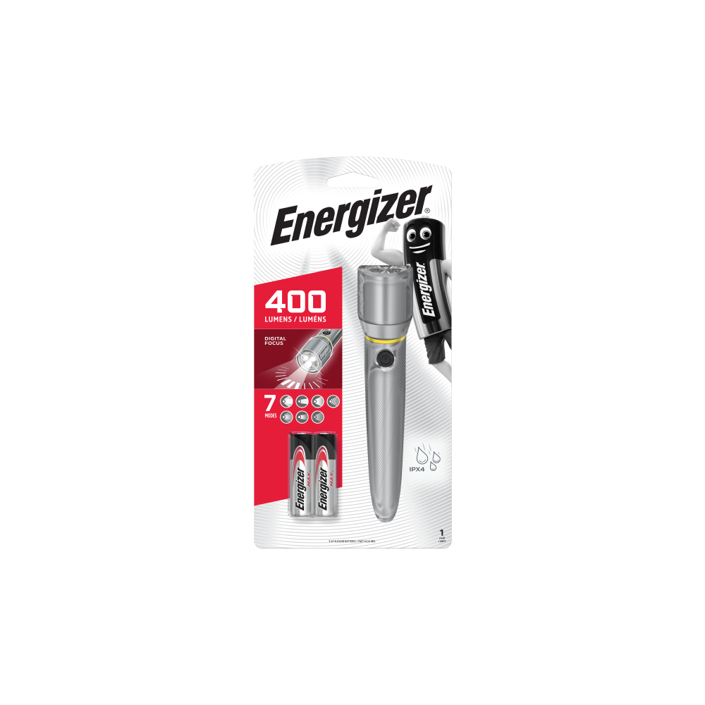 ENERGIZER VISION HD lukturis ar 7 režīmiem un 400lm