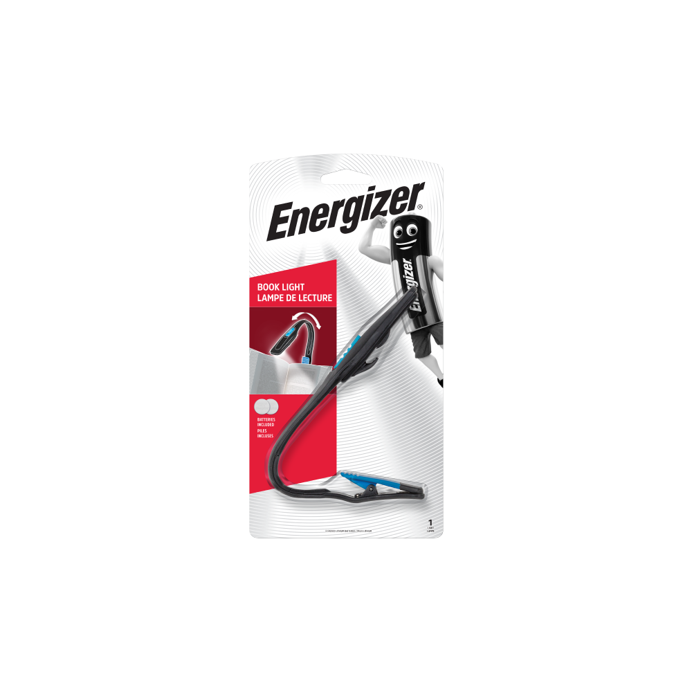 ENERGIZER Booklight lukturis lasīšanai un remontiem