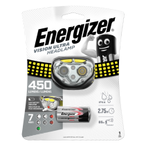 ENERGIZER VISION ULTRAHD LED galvas lukturis 450 lm
