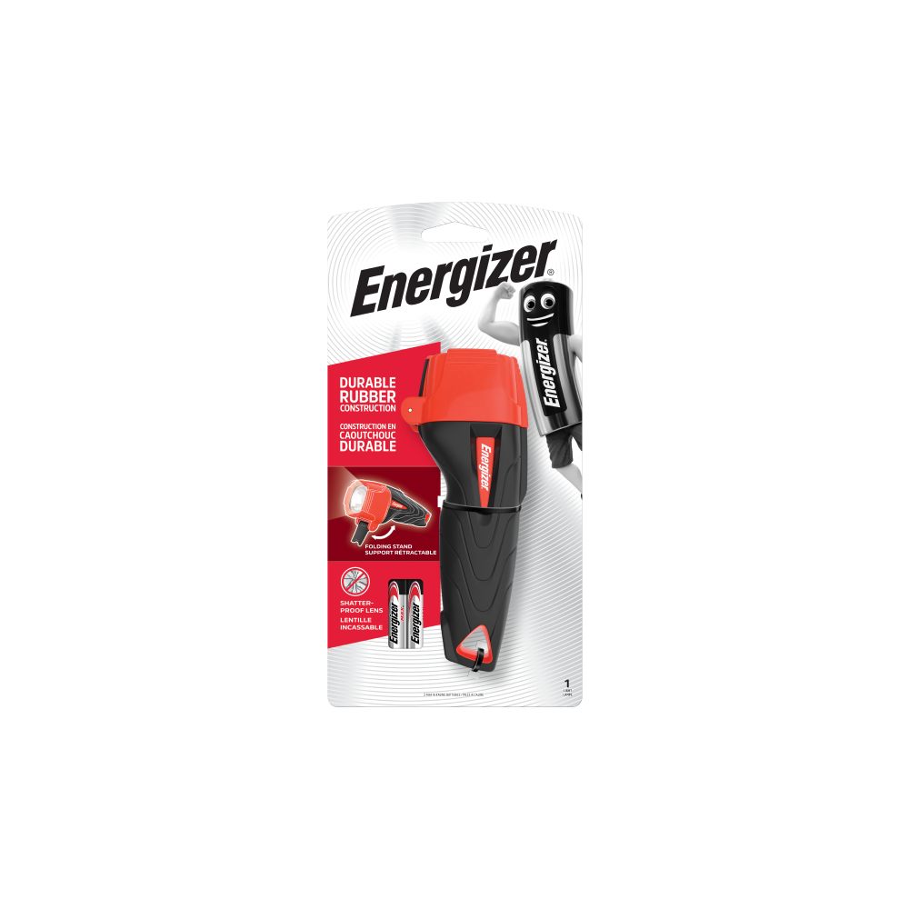 ENERGIZER Impact Rubber LED lukturis ar 125 lūmeniem