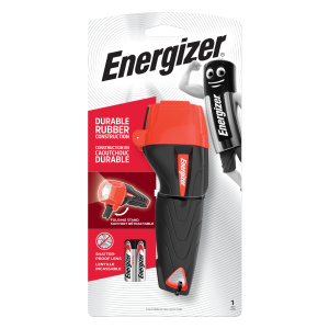 ENERGIZER Impact Rubber LED lukturis ar 125 lūmeniem