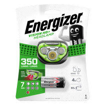 ENERGIZER VISION HD+ 350lm LED galvas lukturis piedzīvojumiem