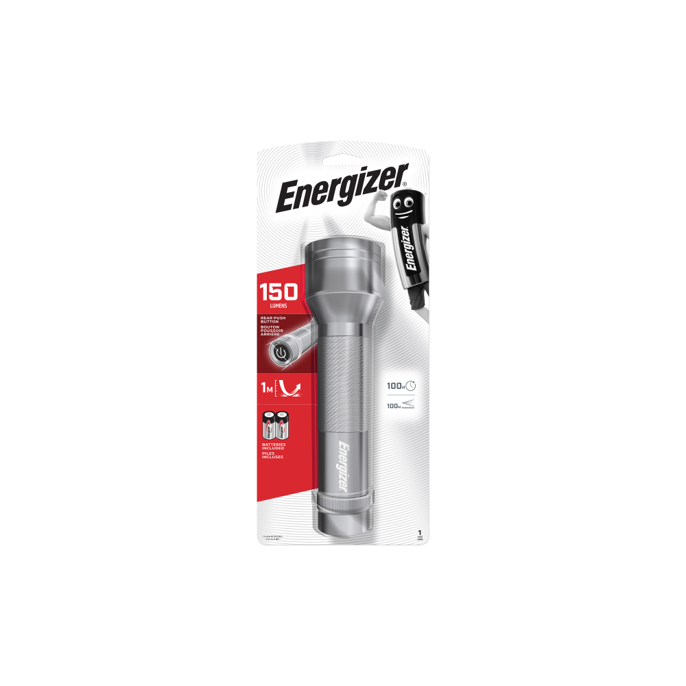 ENERGIZER Metal LED 150lm lukturis mājai un darbam