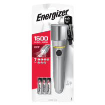 ENERGIZER Metal Ultra 1500lm jaudīgs lukturis ar 7 režīmiem