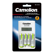 Camelion Fast charger BC-11012 ātra uzlāde un drošība
