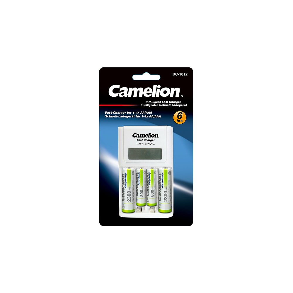 Camelion Fast charger BC-11012 ātra uzlāde un drošība