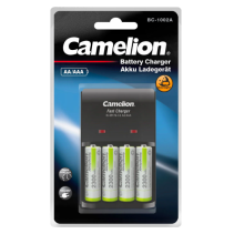 Camelion Fast charger BC-1002A+4xAA2300mAh ātra uzlāde