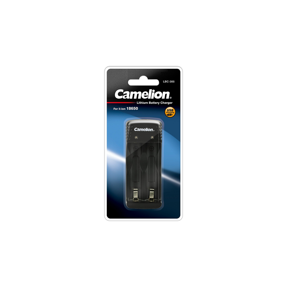 Camelion LI-ION LBC-305 lādētājs 18650 akumulatoriem