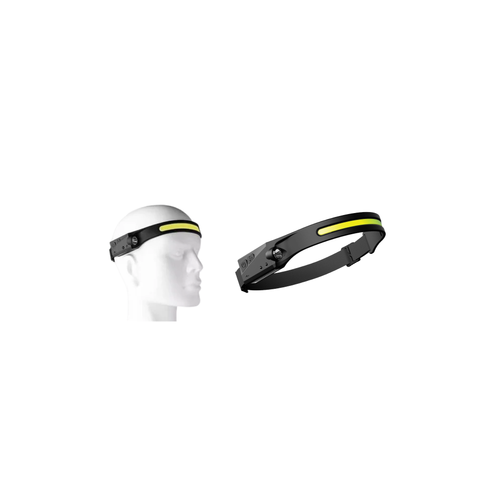 Arcas LED 5+3W IPX4 lādējams galvas