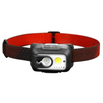 Arcas LED 9W lukturis ar sensoru un USB uzlādi