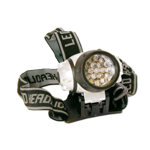 Arcas ARC-19xLED-KL galvas lukturis pastaigām un darbam