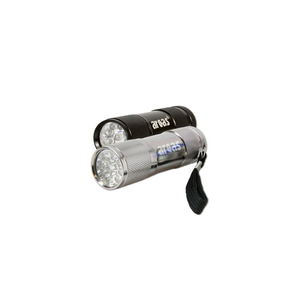 Arcas ARC-9xLED lukturis: kompakts un energoefektīvs