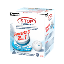 Ceresit Mitruma absorbenta PEARL tabletes 2in1 2x300g