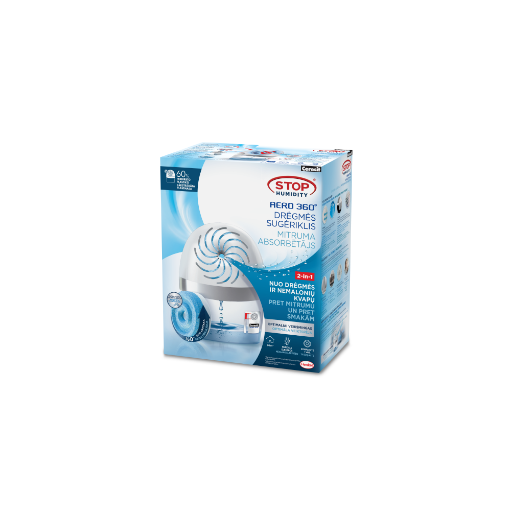 Ceresit Stop Humidity AERO 360° mitruma absorbents ierīce