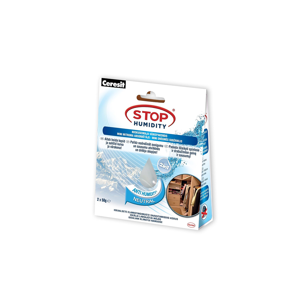 Ceresit Stop Humidity Minifresh mitruma absorbenti 2 gb